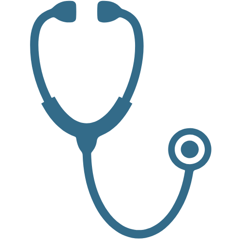 picto-medecine Icône stéthoscope